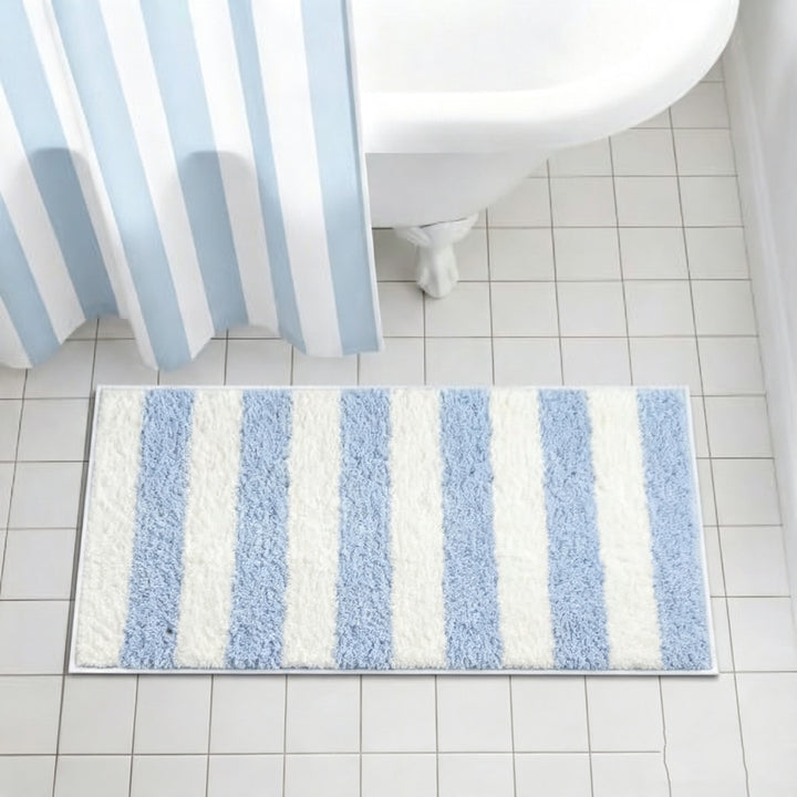 Soft Textured Bathroom Rug