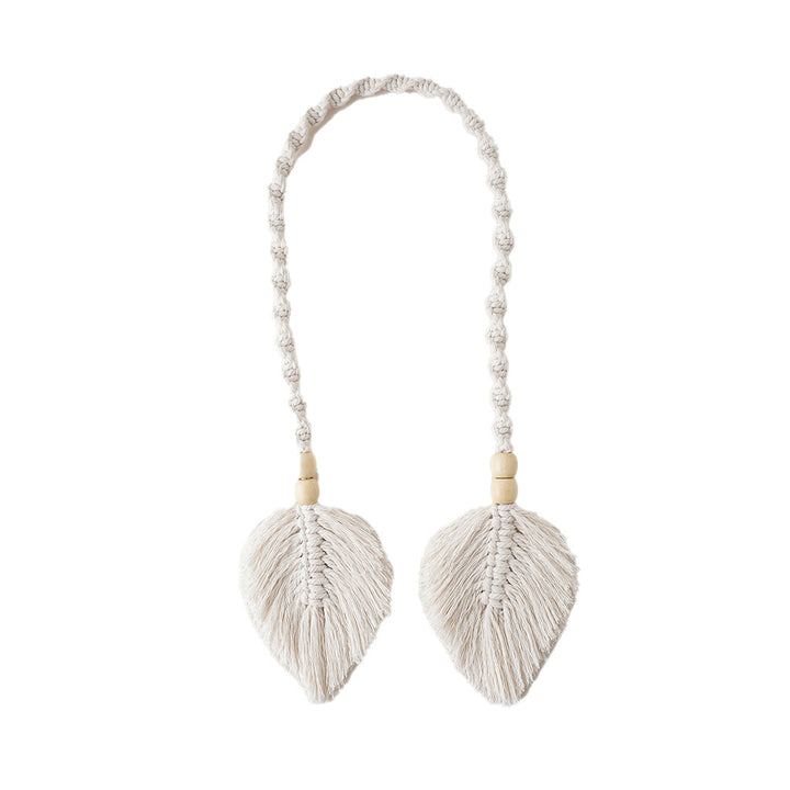 Decorative Macrame Leaf Wall Hanger Kalsten