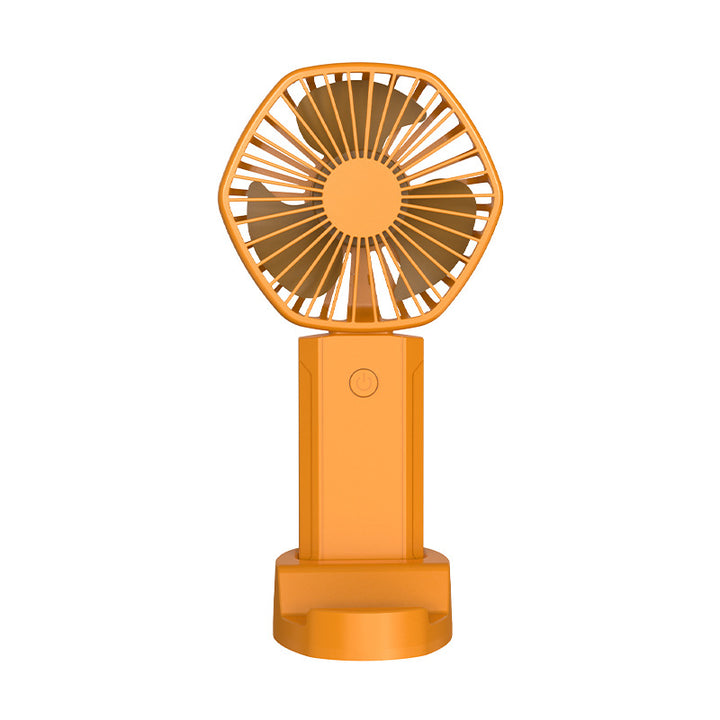 Unisex Rechargeable Mini Handheld Cooling Fan Kalsten