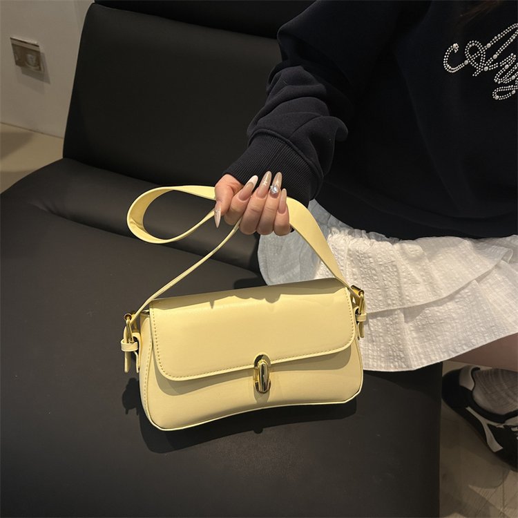 Elegant Structured Crossbody Handbag