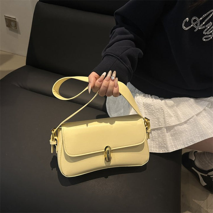 Elegant Structured Crossbody Handbag
