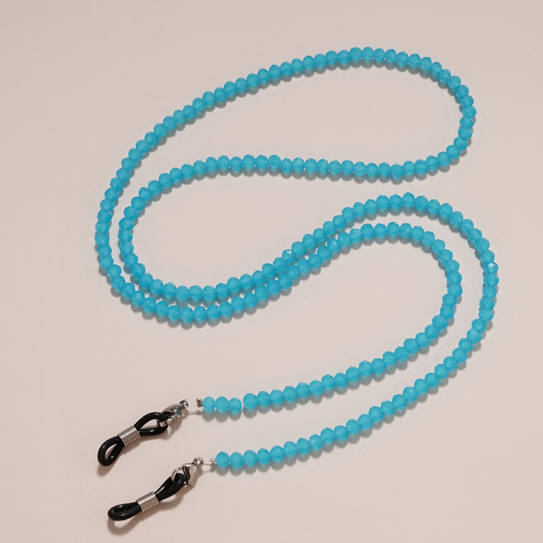 Gemstone-Accented Eyewear Chain Kalsten
