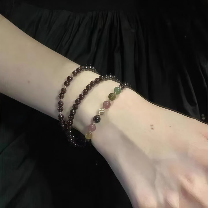 Natural Stone Beaded Bracelet Kalsten