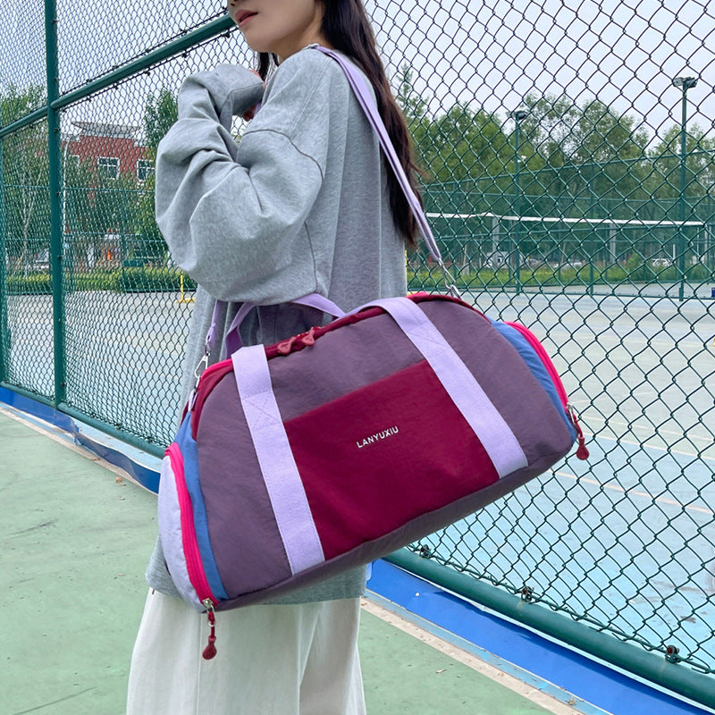 Versatile Multi-Color Gym Duffle Bag Kalsten