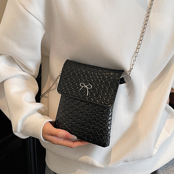 Textured Mini Handbag