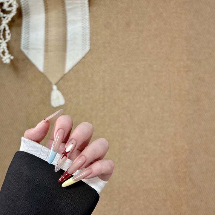 Glamorous Stiletto Nail Tips
