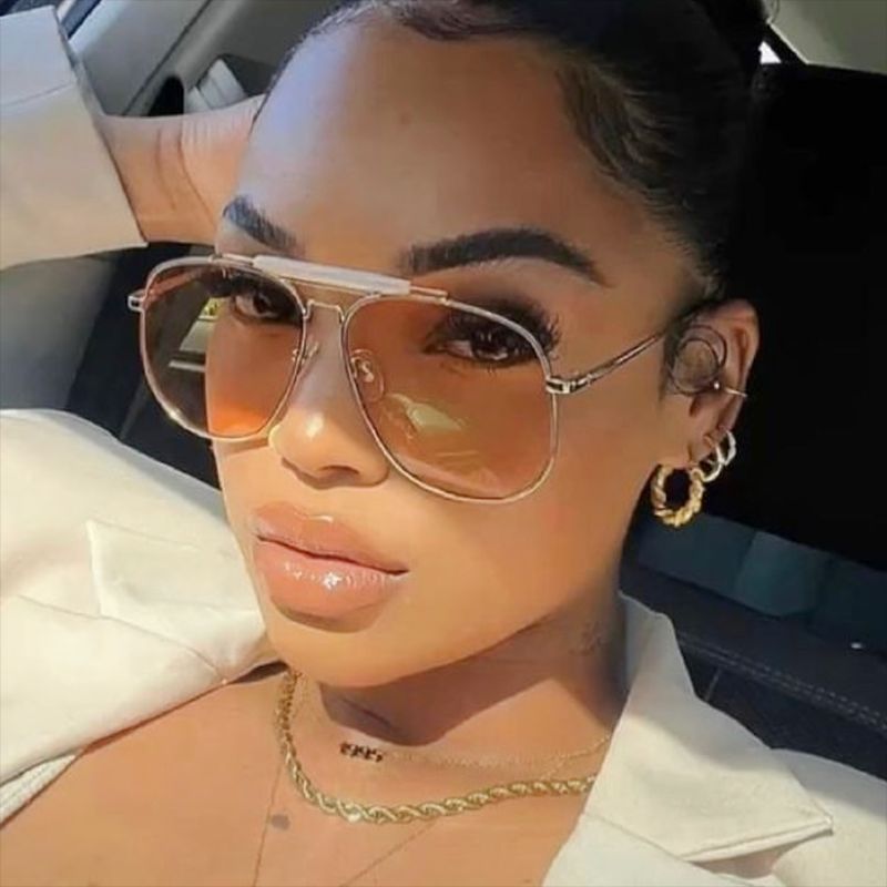 Women's Pilot Sunglasses with high-quality UV protection and comfortable wearing experience Kalsten