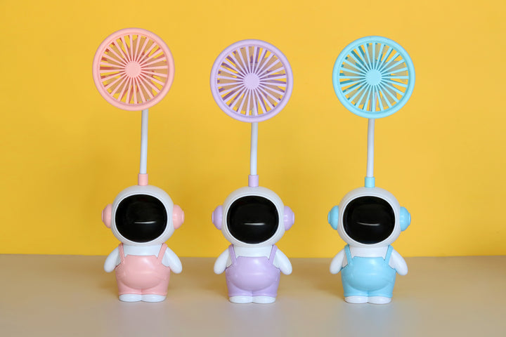Unisex Fun Hand Fan in Astronaut Design Kalsten