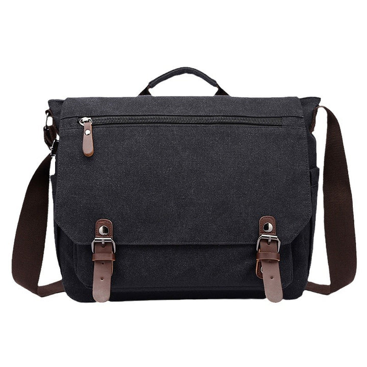 Trendy Canvas Shoulder Bag Kalsten