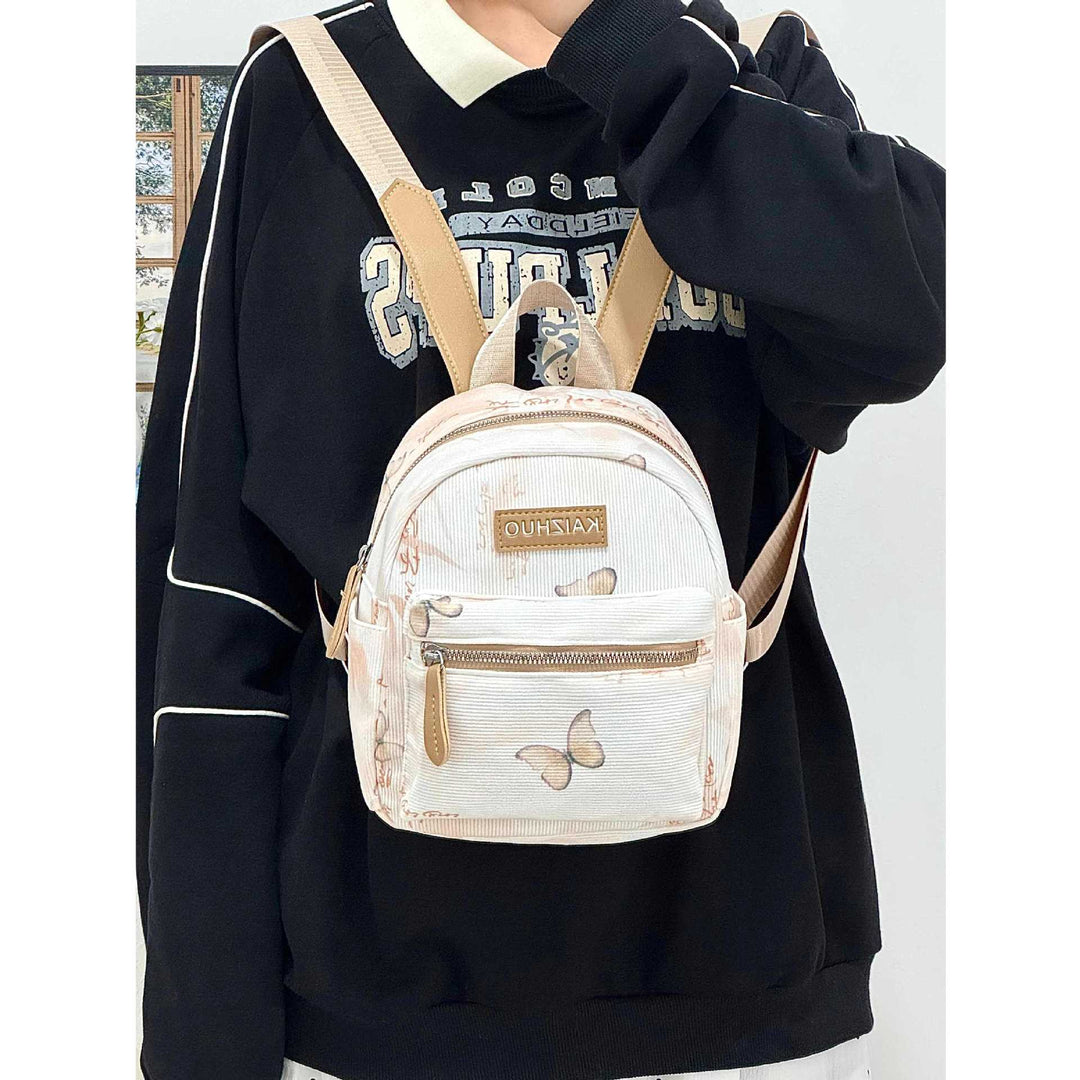 Patterned Mini Backpack Kalsten