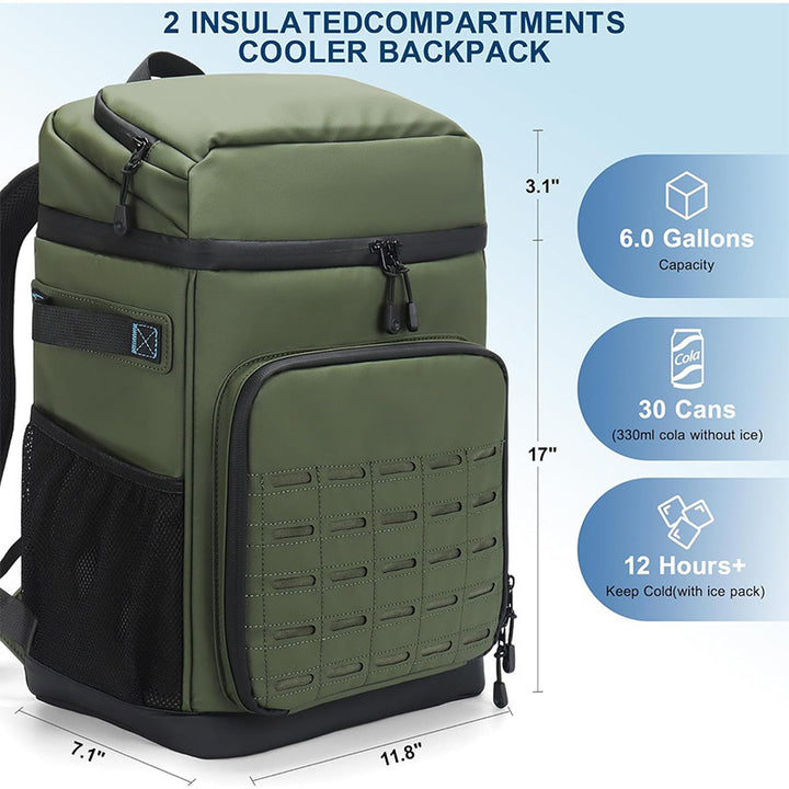 Multifunctional backpack with insulated cooling function Kalsten