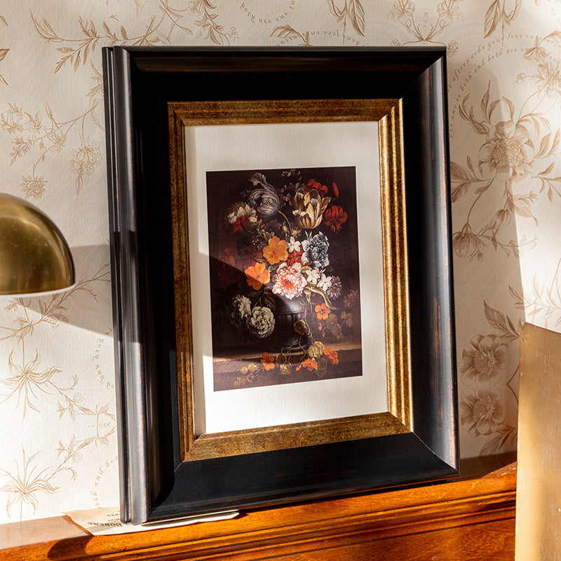Framed Artistic Landscape Painting for Home Display