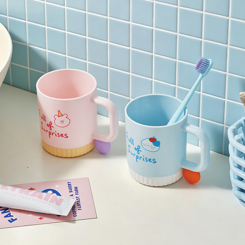 Funny ceramic mug with cheerful character design Kalsten