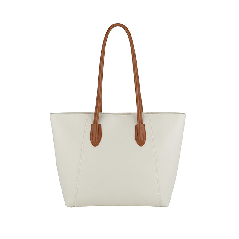 Minimalist Faux Leather Tote Bag Kalsten