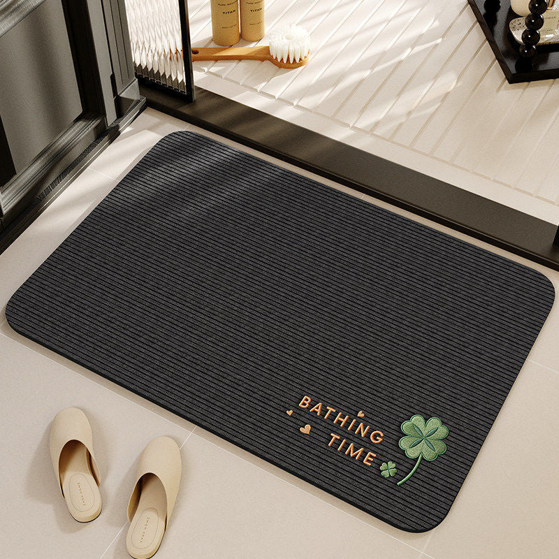 Whale-Themed Front Door Mat