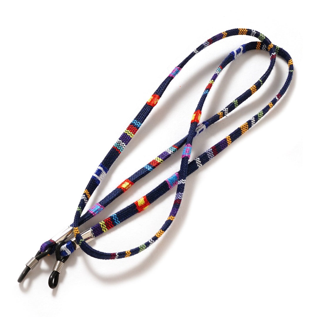 Vibrant Patterned Eyewear Retainer Strap kalsten
