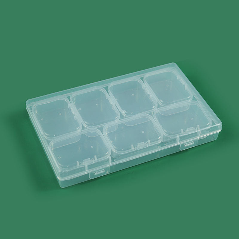 Compact Multi-Compartment Storage Box Kalsten