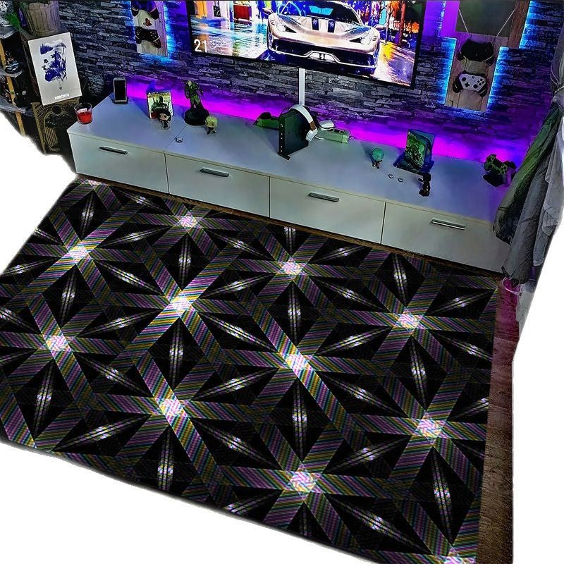 Geometric Print Area Rug Kalsten