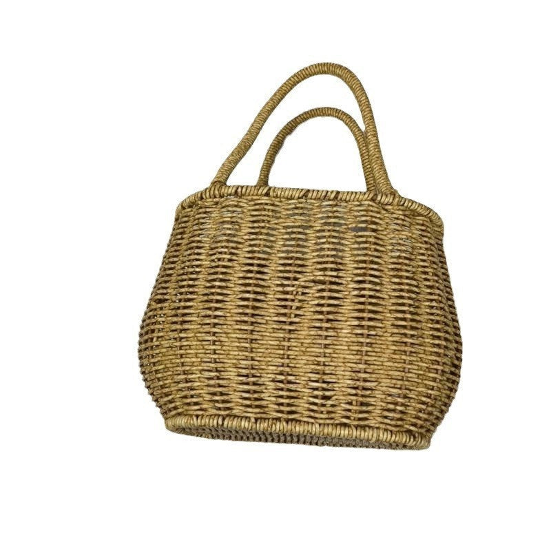 Handwoven Decorative Basket Kalsten