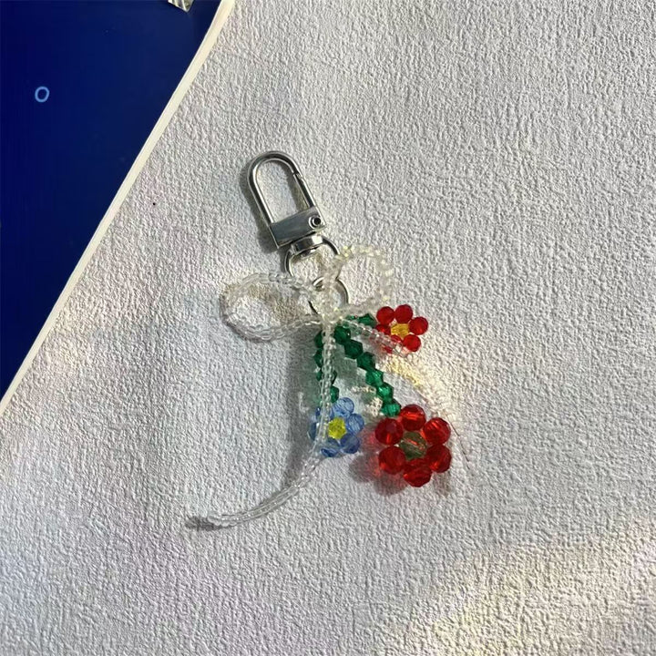 Decorative Floral Charm Keychain Kalsten 1790135676