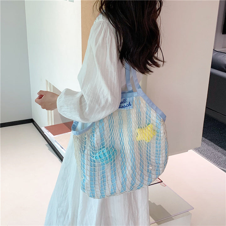 Lightweight Beach Tote Bag