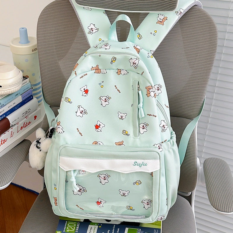 Cute Cartoon-Patterned Backpack Kalsten