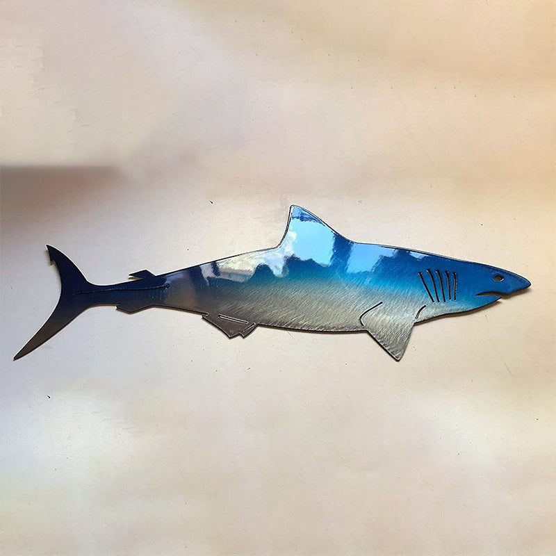 Metal Shark Wall Art