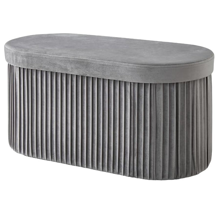 Elegant Upholstered Ottoman Kalsten