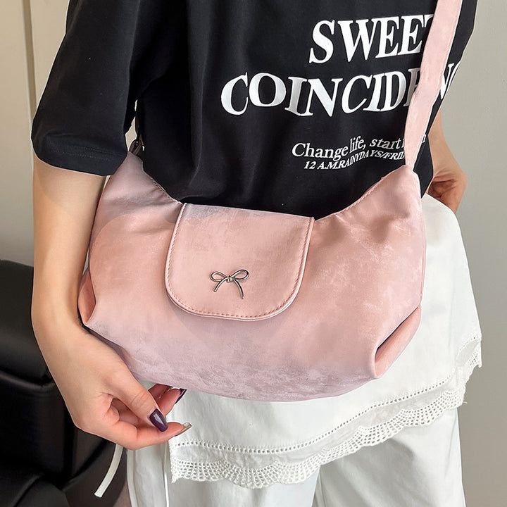 Elegant Velvet Shoulder Bag