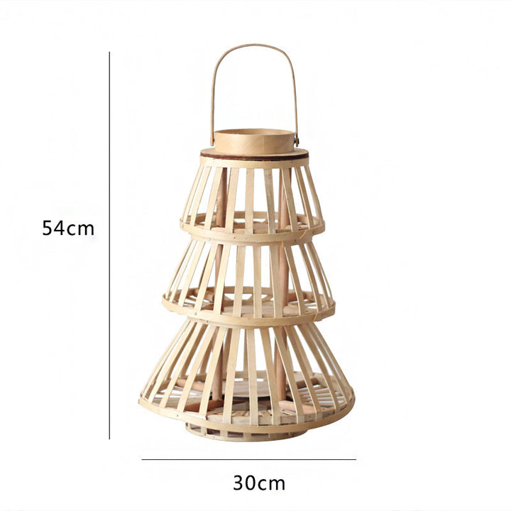 Decorative Multi-Tiered Basket Stand Kalsten