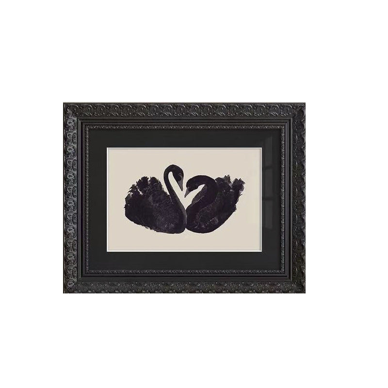 Decorative Swan Wall Decoration