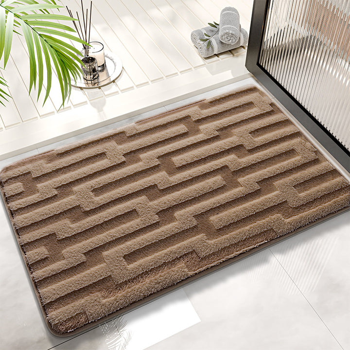 Soft Plush Bath Mat Kalsten