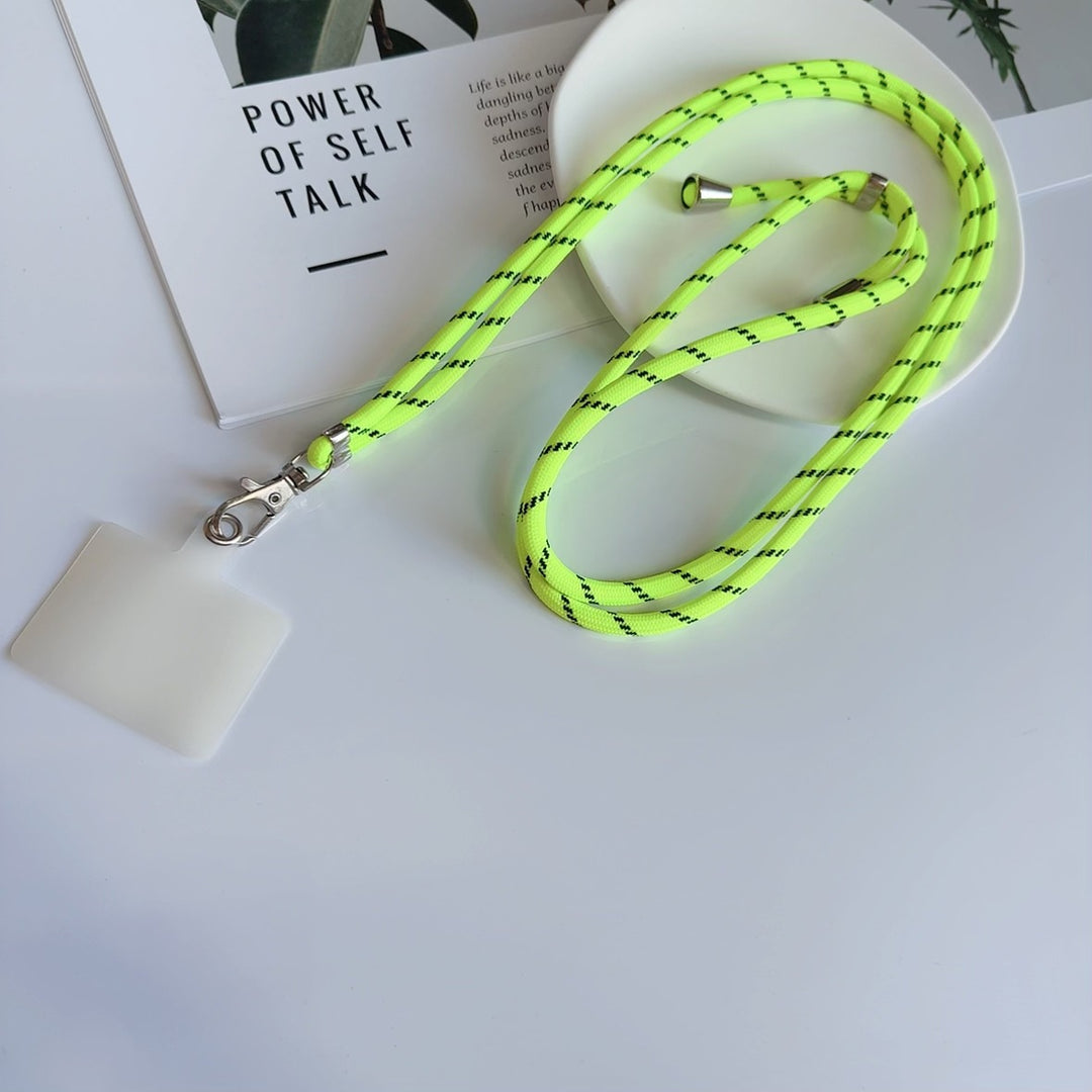 Adjustable Lanyard Strap with Quick-Release Clip Kalsten