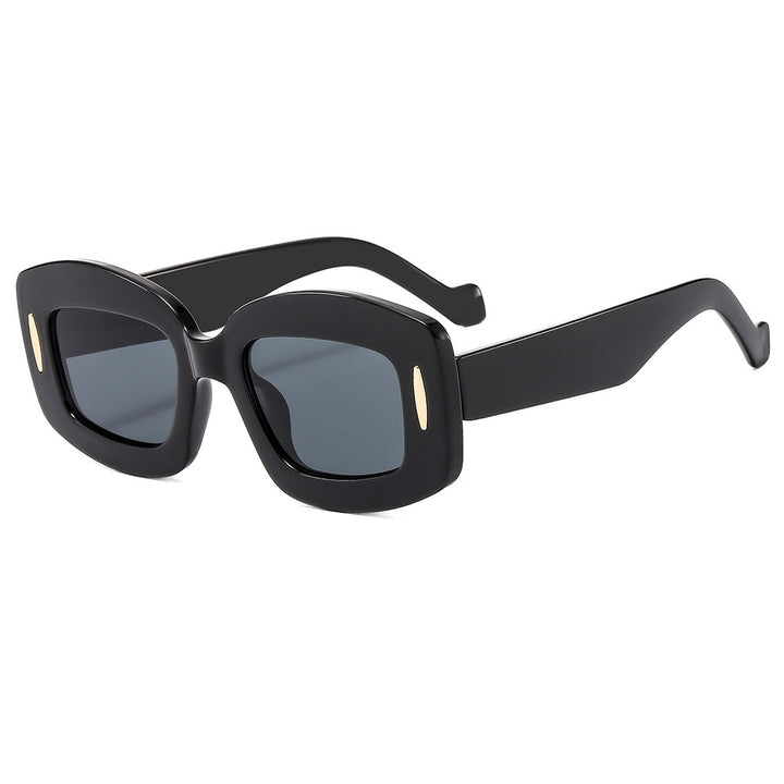 Women's Fashion Square Sunglasses with Trendy Frame Kalsten