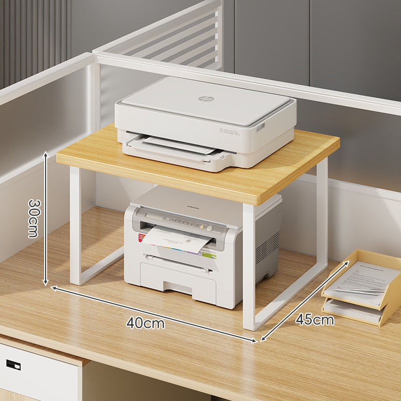 Desktop Printer Riser Shelf