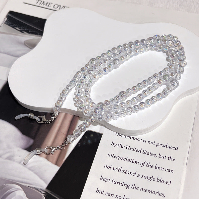 Multi-Layered Beaded Eyewear Chain Kalsten