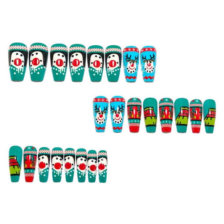Christmas Art Nails Kalsten