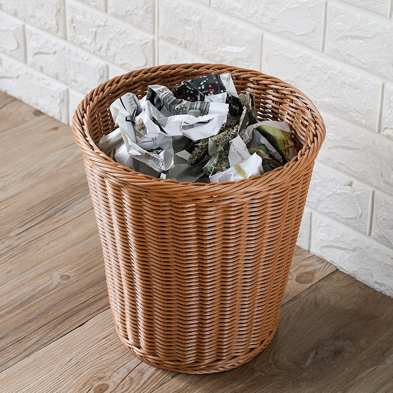 Unisex Elegant Waste Bin made of woven material Kalsten