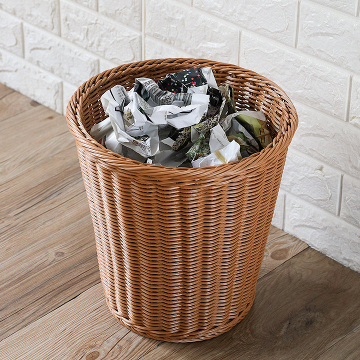Unisex Elegant Waste Bin made of woven material Kalsten