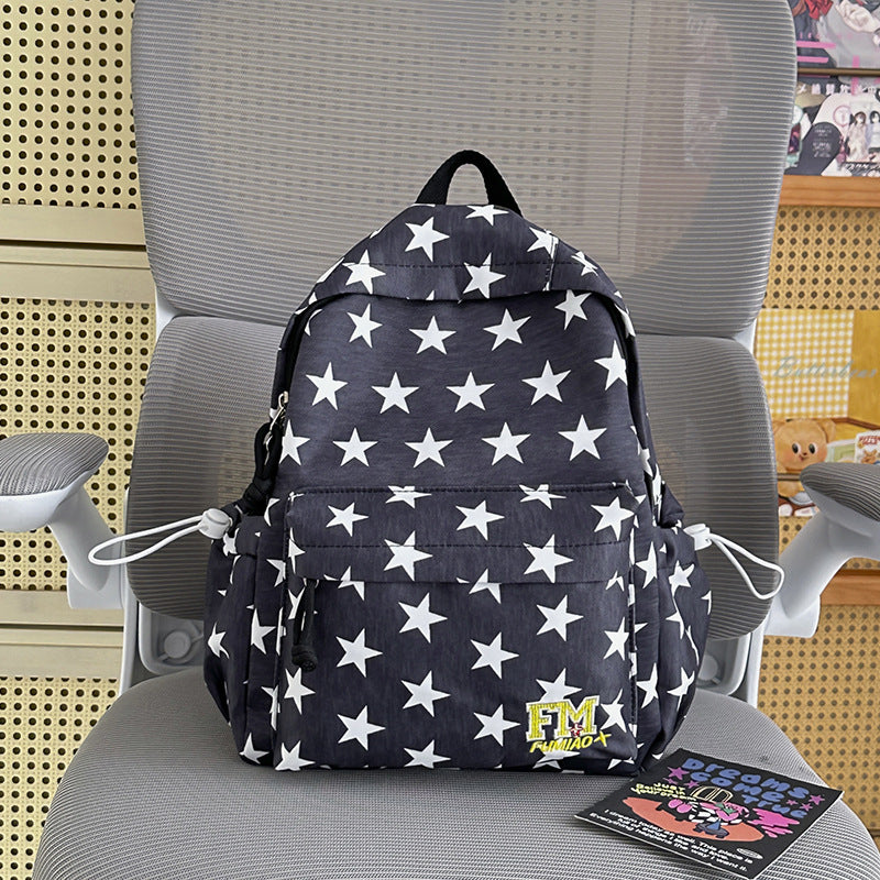 Innovative Star-Patterned Backpack Kalsten