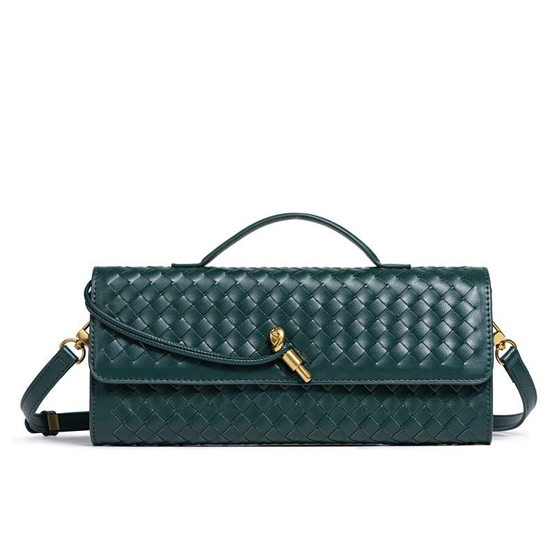 Handcrafted Woven Clutch Bag Kalsten