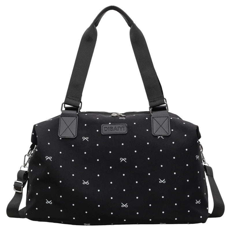 Stylish Dotted Travel Duffel Bag Kalsten