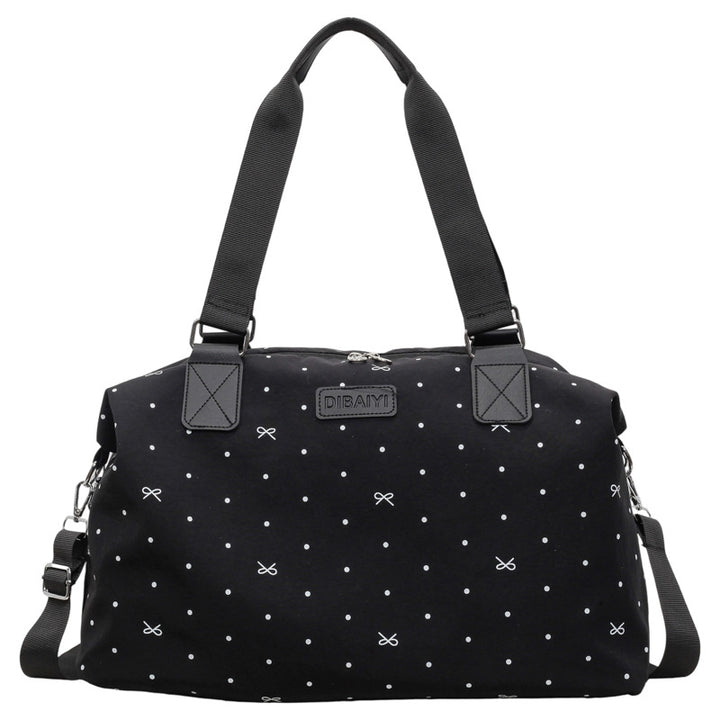 Stylish Dotted Travel Duffel Bag Kalsten