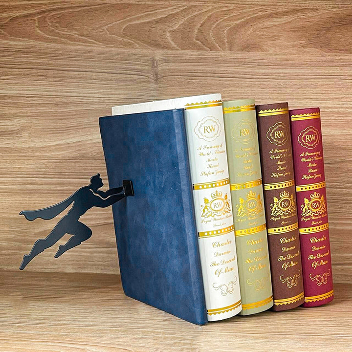 Superhero-Themed Bookend