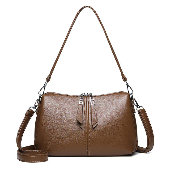 Elegant Structured Shoulder Bag Kalsten