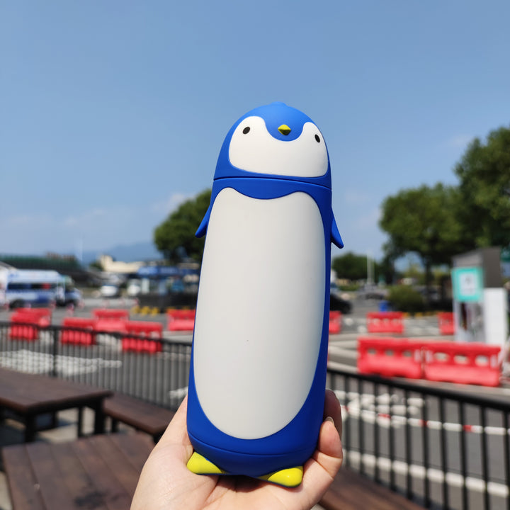 Ladies insulated drinking bottle in penguin design Kalsten