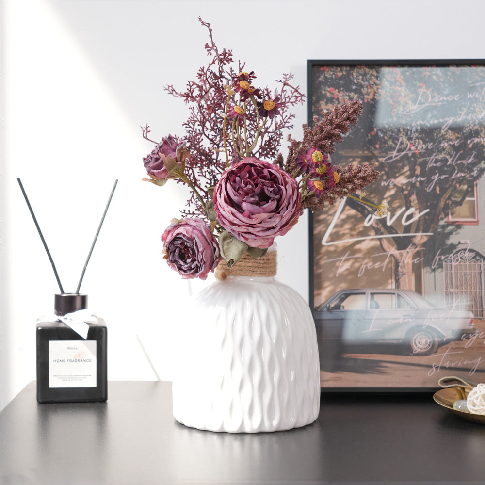 Elegant Faux Floral Bouquet