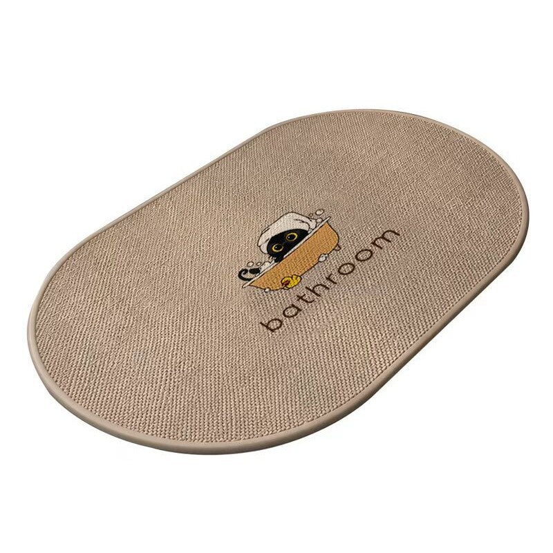 Bathroom Mat Kalsten