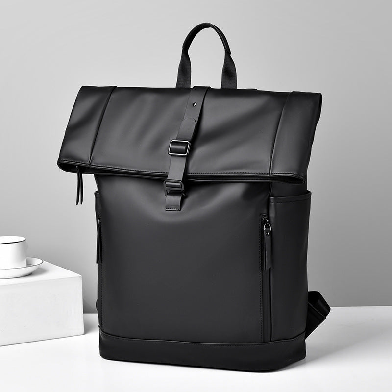 Stylish Geometric Patterned Backpack Kalsten