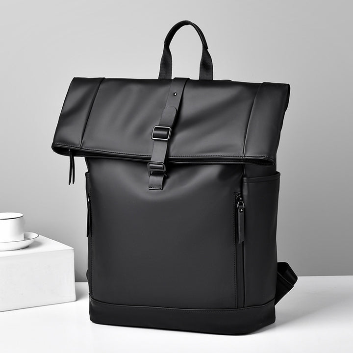 Stylish Geometric Patterned Backpack Kalsten